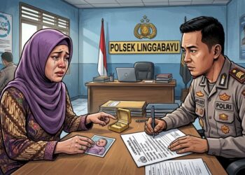 Gelang Bayi Dijual Demi Sabu, Istri di Linggabayu Minta Suaminya Ditangkap Polisi