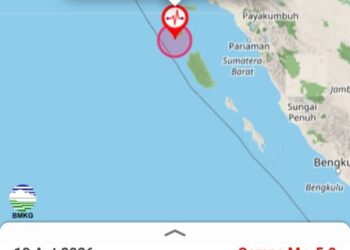 Gempa M 6,1 Guncang Nias Selatan, BMKG: Pesisir Barat Sumatera Aman dari Tsunami