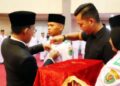 Gus Irawan Kukuhkan Paskibra Tapsel 2026