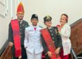 Terinspirasi Sang Kakak, Putra Personel Polres Tapsel Tembus Paskibraka Nasional