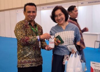 Stan Madina Hari Terakhir AOE 2026, Kopi Mandailing Pikat Hati Investor Thailand