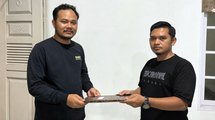Harun Ridwan Pendaftar Tunggal Ketua KONI Madina, Siap Pacu Prestasi Olahraga