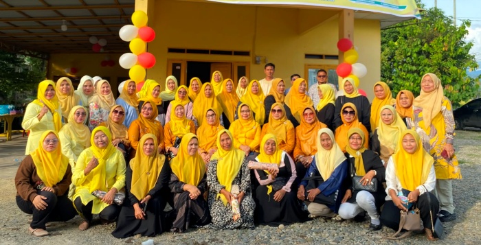 Himpunan Wanita Karya Sumut Latih Kreativitas Kader Madina