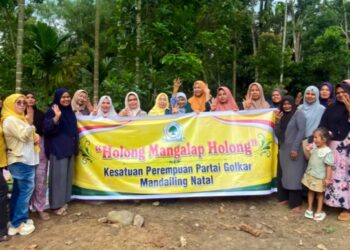 Holong Mangalap Holong di Ujung Roburan Lombang