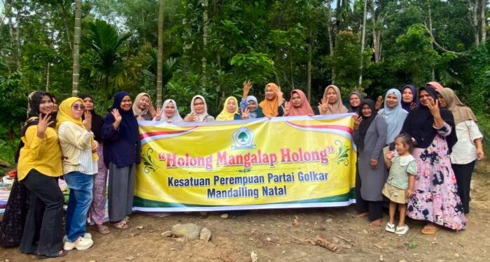 Holong Mangalap Holong di Ujung Roburan Lombang