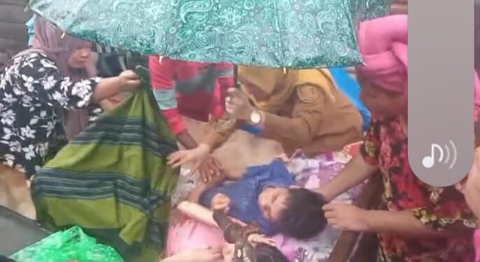 Pohon Kelapa Timpa Rumah di Natal, 11 Penghuni Selamat