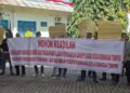 Warga Batahan Demo DPRD dan Bupati Madina Menuntut Keadilan Lahan Sawit