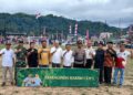 Kadispora Madina Buka Pesta Olahraga Maraginda Hakim Cup I
