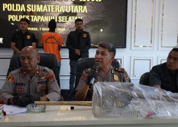 Sakit Hati Soal Warisan, Pria di Tapsel Tega Bunuh Abang Kandung