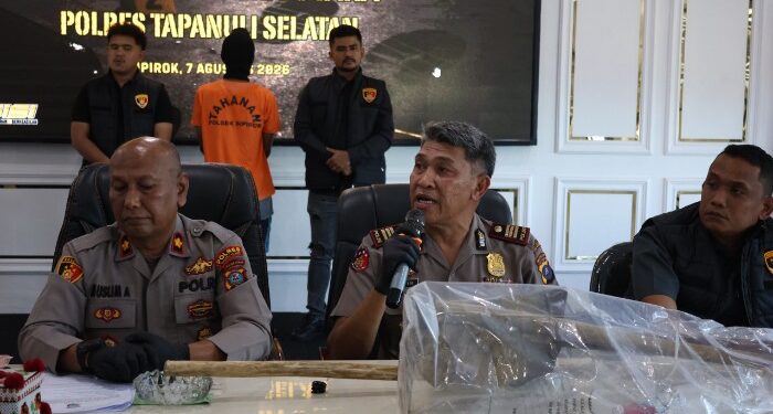 Sakit Hati Soal Warisan, Pria di Tapsel Tega Bunuh Abang Kandung