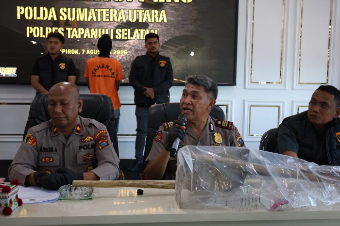 Sakit Hati Soal Warisan, Pria di Tapsel Tega Bunuh Abang Kandung