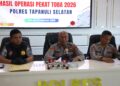Sakit Hati Sawit Dirusak, Petani di Tapsel Tembak Tetangga hingga Tewas