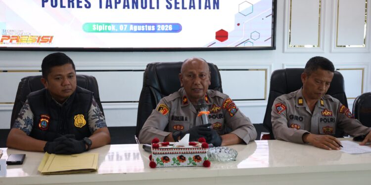 Sakit Hati Sawit Dirusak, Petani di Tapsel Tembak Tetangga hingga Tewas