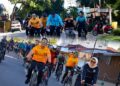 Semarak Fun Bike HUT RI ke-81 di Madina