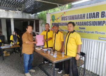 Enda Mora Siregar Pimpin Dewan Kesenian Sidimpuan
