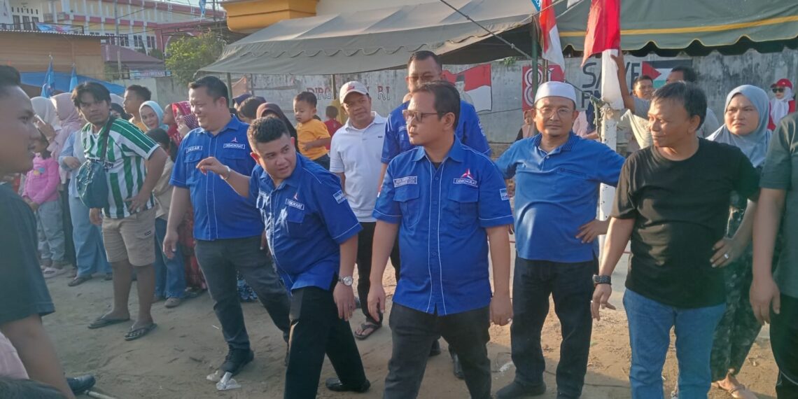 Semarak HUT ke-81 RI, Demokrat Madina Gelar Lomba Rakyat