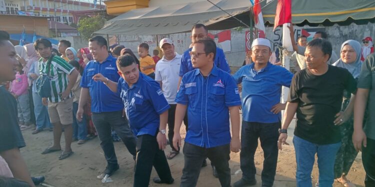 Semarak HUT ke-81 RI, Demokrat Madina Gelar Lomba Rakyat