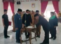 Sembilan Pejabat Eselon II Pemkab Madina Tempati Posisi Baru