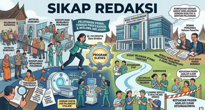 Setahun di Gedung Megah, Menagih Bukti Pelayanan RSUD Panyabungan