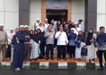 Jamaah Umrah yang Gagal ke Tanah Suci Pulang ke Madina Langsung Lapor Polisi