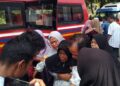 Kandas ke Baitullah, Tangis Jamaah Umrah Pecah di Mapolres Madina