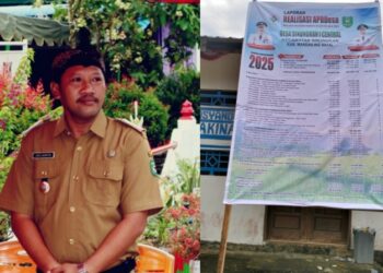 Belum Diaudit Kok Mark-Up? Kades Sinunukan Sentral Sesalkan Tudingan Sepihak