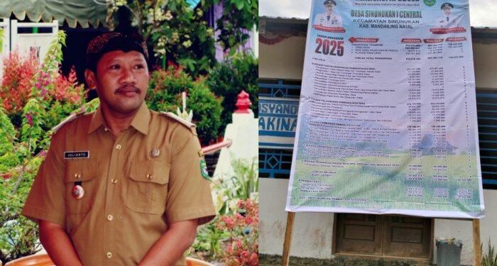 Belum Diaudit Kok Mark-Up? Kades Sinunukan Sentral Sesalkan Tudingan Sepihak
