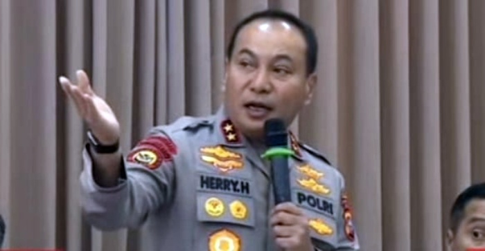 17 Bulan Jadi Kapolda Riau, Presiden Prabowo Puji Kinerja Irjen Pol. Herry Heryawan