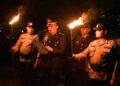 Kapolres Padangsidimpuan Pimpin Renungan Suci di Taman Makam Bahagia