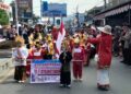 Kebhinekaan dan Roda Ekonomi Warnai Karnaval Kemerdekaan di Madina