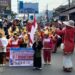 Kebhinekaan dan Roda Ekonomi Warnai Karnaval Kemerdekaan di Madina