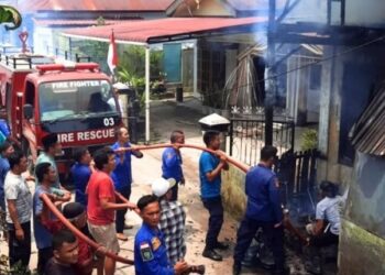 Kebakaran Rumah di Padangsidimpuan, Satu Balita Meninggal Dunia
