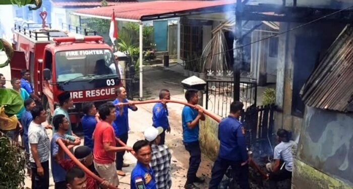 Kebakaran Rumah di Padangsidimpuan, Satu Balita Meninggal Dunia