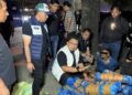 Kejar-kejaran di Trotoar, Polrestabes Medan Tangkap Kurir Ganja dari Aceh