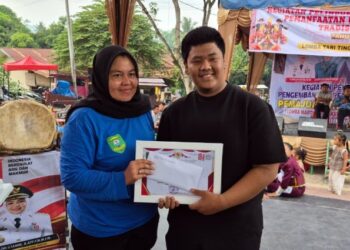 Kemal Ahmad Namora Raih Juara Satu Lomba Marturi