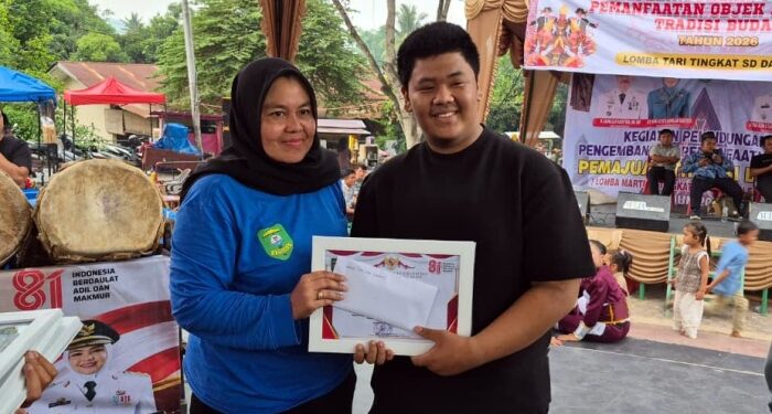 Kemal Ahmad Namora Raih Juara Satu Lomba Marturi