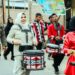 Ketika Wabup Atika Tak Kuasa Menahan Hasrat Main Drum Band