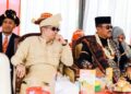 Sosok Ketua DPRD Madina bak Sultan Melayu Pesisir di Karnaval Kemerdekaan