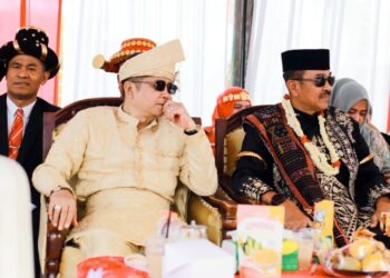 Sosok Ketua DPRD Madina bak Sultan Melayu Pesisir di Karnaval Kemerdekaan