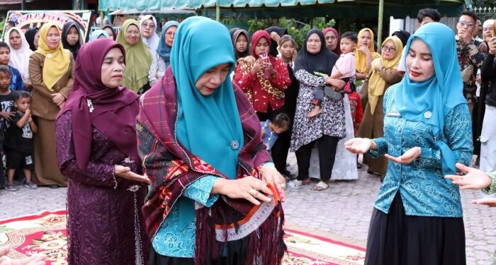 Ketua TP PKK Madina Sebut Budaya Jadi Fondasi Pembangunan