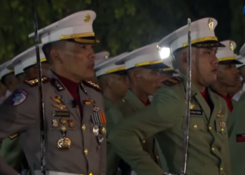 Kombes Pol. Reza CAS Jadi Komandan Upacara Ziarah Nasional dan Renungan Suci di TMP Kalibata