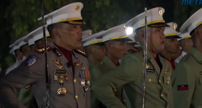 Kombes Pol. Reza CAS Jadi Komandan Upacara Ziarah Nasional dan Renungan Suci di TMP Kalibata