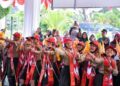 Kontingen Pramuka Padangsidimpuan Diberangkatkan ke Jamnas XII di Cibubur
