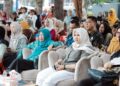 Larut dalam Pesona Seni, Wabup Atika Senyum Merekah di Tengah Lomba Anak