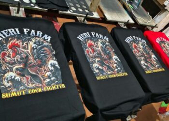 Madina Screen Printing Sediakan Sablon Premium di Panyabungan