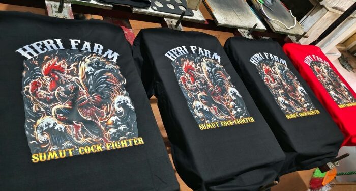 Madina Screen Printing Sediakan Sablon Premium di Panyabungan