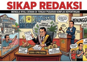 Menguji Nyali DPRD Madina di Tengah Pusaran Konflik Kepentingan
