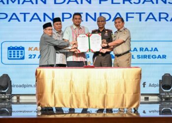 Jadi Orangtua Asuh Nazir Wakaf, Bobby Nasution Targetkan Sertifikasi 6 Ribu Lahan