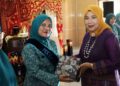 Panyabungan Timur Borong Juara 1 Lomba Tortor dan Mars PKK Madina