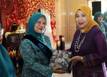 Panyabungan Timur Borong Juara 1 Lomba Tortor dan Mars PKK Madina